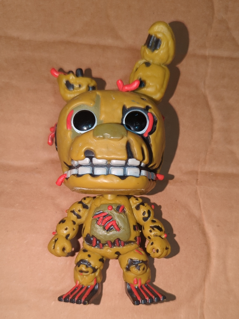 Funko Pop! Games: Five Nights at Freddy's Springtrap FNAF